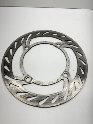 2001 Honda CR 125R CR 250R Brake Rear Rotor Disk 4.1mm 43351-KZ3-B00 1997-2001 - Image 1 of 4