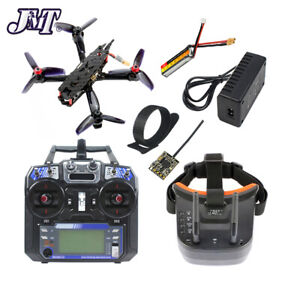 JMT RTF FPV Drone Kit DIY J135mm Frame F405 DM Mini Flight Controller 1306 Motor