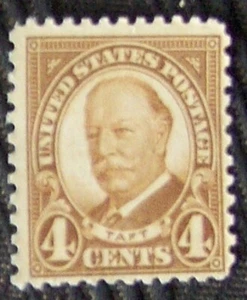Francobollo US 4¢ SC #685 TAFT, MNH, 1930. - Foto 1 di 1
