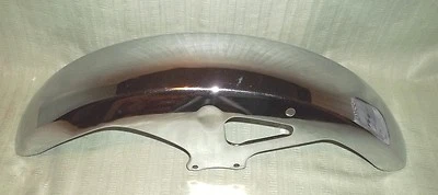 Guardabarros delantero cromado original Yamaha XV920 1981-82 Virago~P/N10L-21510-00-93(2164 Foto 1 de 4