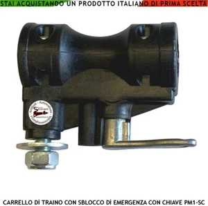 BARILOTTO SBLOCCO MOTORE SV-MBS CANCELLO BATTENTE COMPLETO CHIAVE BOLLONE RONDEL - Foto 1 di 12