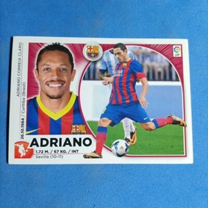 LIGA ESTE 2014-2015  ( FC BARCELONA) №7.  ADRIANO  - Imagen 1 de 1