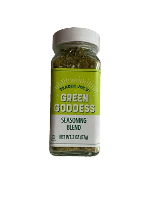 🇺🇸 🍁 Trader Joe's GREEN GODDESS Seasoning 57g UK Seller🇬🇧 - Image 1 of 3