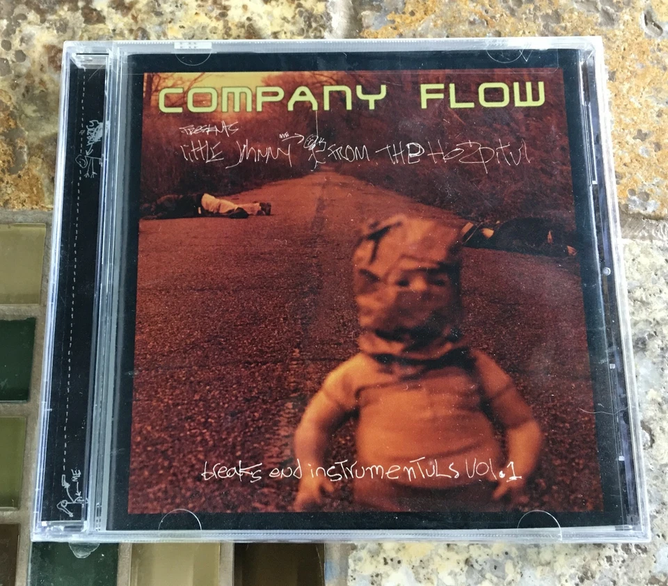NEW Company Flow LITTLE JOHNNY [El-P of Run the Jewels (Killer Mike)] 1ST Press - Image 1 of 1