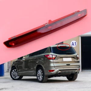 Red Rear 3rd Tail High Level Brake Light Assy Fit For Ford Escape Kuga 13-19 cd - Picture 1 of 4