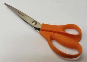 GENUINE FISKARS 9-inch PINKING SHEARS. Nice.  - Picture 1 of 4