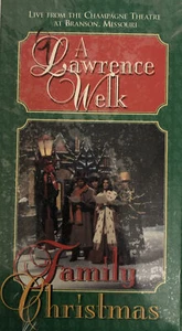 1 A Lawrence Welk Family Christmas(VHS 1995)RARE VINTAGE-NEW & SEALED-SHIP N 24H - Picture 1 of 12