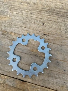 Heavy Duty Shimano 22t Road Bike Mountain Tour Chain Ring-64BCD -Steel - Picture 1 of 6