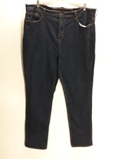 Old Navy Mens Size 40x32 Dark Wash Athletic Fit Denim Jeans