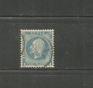 Norway #4 King Oscar I - Picture 1 of 1