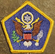 US ARMY HEADQUARTERS HQ HHC COMPANY COLOR DRESS CLASS A PATCH VTG ORG MILITARY