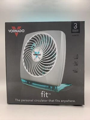 Ventilador de escritorio personal azul aguamarina Vornado ventilador de escritorio nuevo en caja Foto 1 de 4