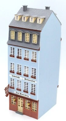 Faller H0 aus B-911 Wohnhaus mit Gaststätte "Zum Römerberg" Fertigmodell Spur H0 - Bild 1 von 4