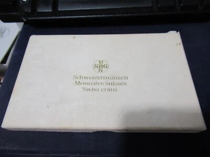 Rare Swiss Silver Coins Set, 1965-B, Union Bank of Switzerland, 9 Coins - Picture 1 of 15