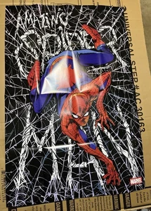 Amazing Spider-Man #975 Folded Promo Poster 2025 Marvel 24” X 36” Neu unbenutzt - Bild 1 von 3