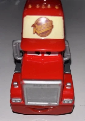 Mattel Disney Pixar Cars 1 2 3 1:55 Diecast - Mack Truck Cab Original Rojo Foto 1 de 4
