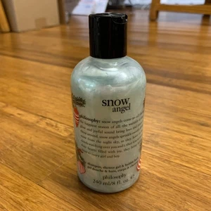 Philosophy Snow Angel Shampoo Shower Gel Bubble Bath Holiday 8 Ounce Oz - Picture 1 of 2