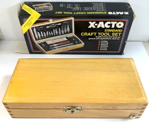 X-ACTO Standard Bastelwerkzeug Set Nr. 5086 USA - Bild 1 von 11