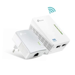 TP-Link TL-WPA4220 KIT AV600 300Mbps WLAN WiFi 600Mbps Powerline Adapter weiß - Bild 1 von 7