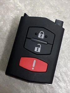OEM 2005-2008 MAZDA 6 HATCHBACK WAGON KEYLESS REMOTE FOB TRANSMITTER KPU41788 - Picture 1 of 5