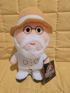 BRANDNEU! Universal Studios Orlando Jurassic Park John Hammond Cutie Plüsch Neu mit Etikett - Bild 1 von 4