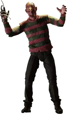 NECA A Nightmare on Elm Street Ultimate Freddy Krueger 7" PVC Figura de Acción Juguete Foto 1 de 2