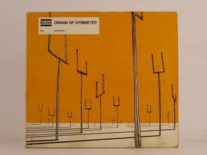 MUSE ORIGIN OF SYMMETRY (529) 11 Track CD Album also Card Sleeve MUSHROOM - Foto 1 di 8