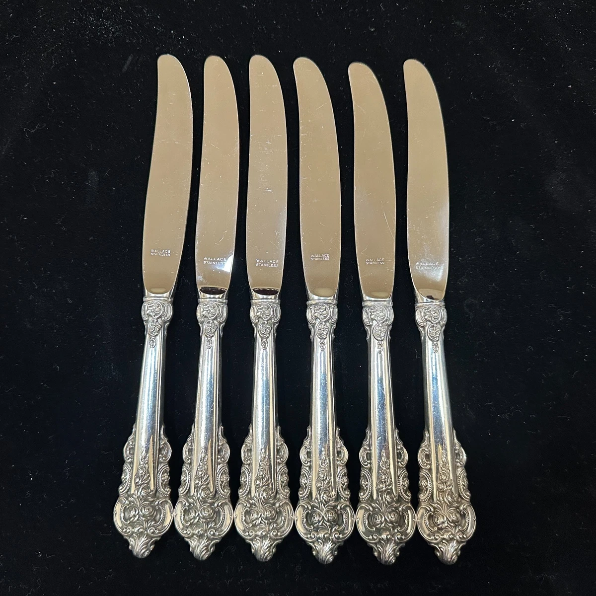 Wallace Grand Baroque Silverware for sale | eBay