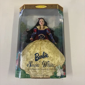Muñeca Barbie Como Disney Blancanieves Niños Coleccionista Serie 1998 Defecto - Imagen 1 de 2