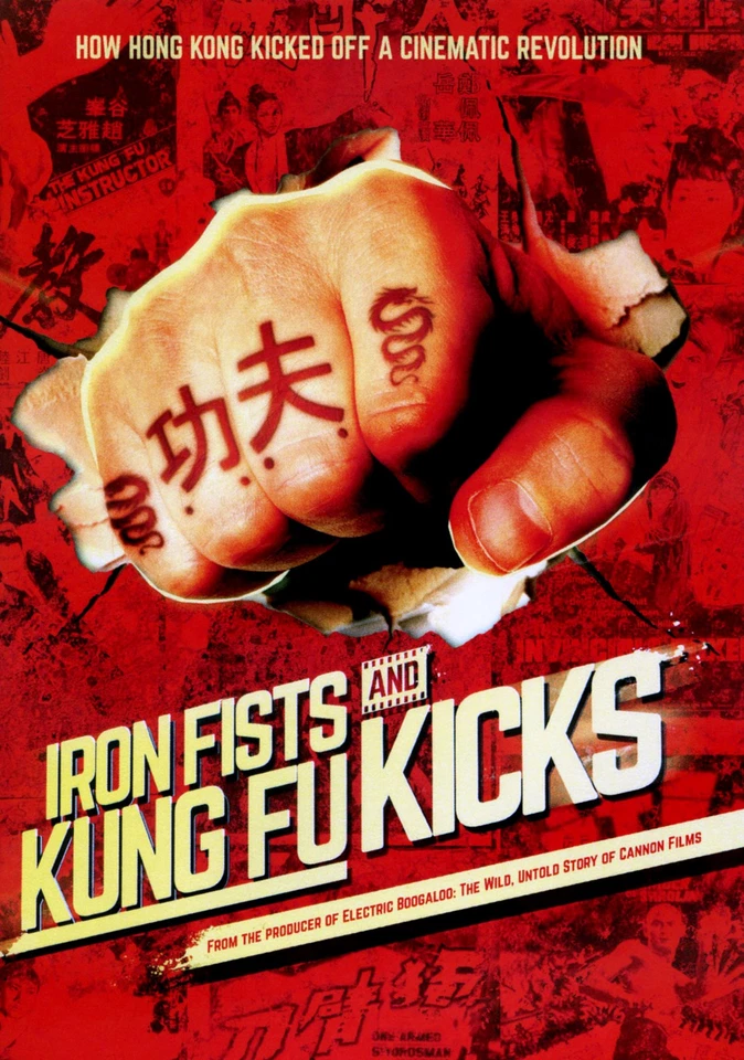 IRON FISTS AND KUNG FU KICKS NEW DVD Foto 1 de 1