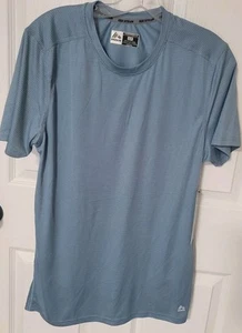 RBX Active SHIRT Men's Sz S X-Train Quick Dry Performance Short Sleeve Blue NWT - Picture 1 of 8