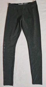 NIKE JUST DO IT Leg-A-See Leggings Women's Medium Green Ankle Length - Picture 1 of 8