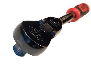 Matco Tools BFR128NLF 3/8”Drive RED Snap Lock Flex Head Black Nickel Ratchet NEW - Picture 1 of 9