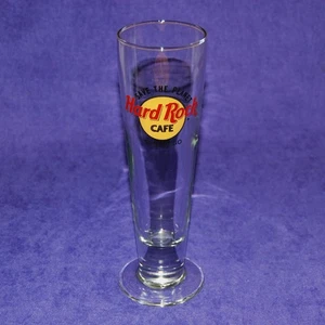 Collectible Hard Rock Cafe San Diego, CA "Save the Planet" Pilsner Glass 9" Tall - Picture 1 of 3