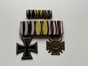 Ordensspange mit EK 2. Klasse und FEK mit passender Feldspange - Bild 1 von 4