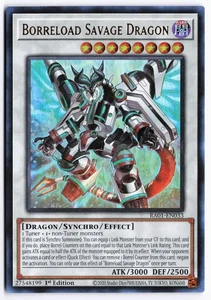 Borreload Savage Dragon Ultra Rare 25th Anniversary NM - Picture 1 of 2