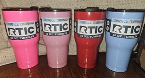 Rtic 30 Oz. Double Wall Insulated Tumbler - Stainless - Sold Each - Picture 1 of 3