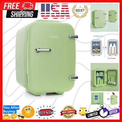 Mini Nevera Portátil Termoeléctrica 4 Litros Refrigerador y Calentador para Cuidado de la Piel, E... Foto 1 de 4