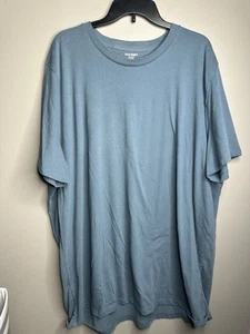 Old Navy T-Shirt Herren Größe XXXL TALL weich gewaschen blau grau - Bild 1 von 3