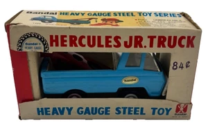 Bandai Hercules JR. Truck Heavy Gauge Steel Toy Japan 1968 NIB - Picture 1 of 8