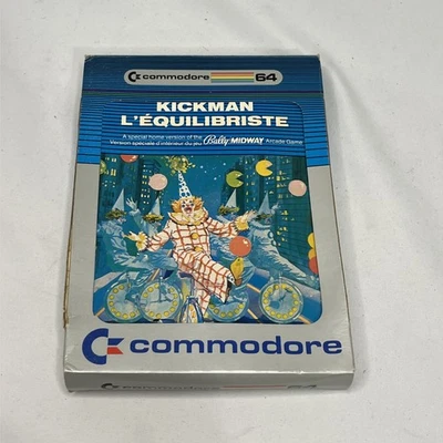Kickman Commodore 64 CIB with Box & Manual Computer Game - Image 1 of 4
