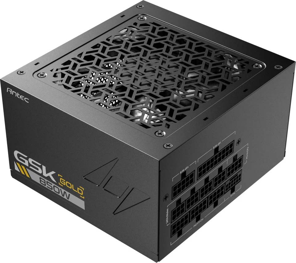 Antec GSK850V2US 850W Full Modular Power Supply 80 Plus Gold - Image 1 of 1