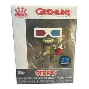 Rare & Hard To Find Funko Minis Gremlins - Stripe w/3D Glasses Blacklight Figure - Picture 1 of 6