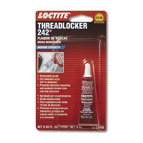 Loctite 37418 - ThreadLocker Medium Strength 6ml