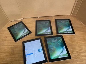 Apple Ipad 4th Gen 16GB - Lot of 5 Units - Off Lease - Picture 1 of 8