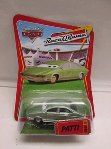 New Disney Pixar Cars movie PATTI #95 Die cast car New Rare - Picture 1 of 4
