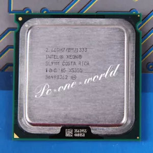 Intel Xeon X5355 X5365 X5450 X5460 X5470 X5472 X5482(SLBBG) LGA771 Processor CPU - Picture 1 of 8