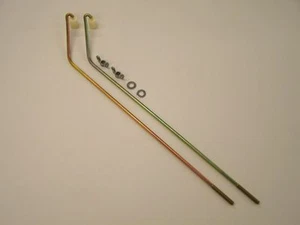 COLEMAN FLEETWOOD GAS BOTTLE BRACKETS 20LBS - Picture 1 of 6
