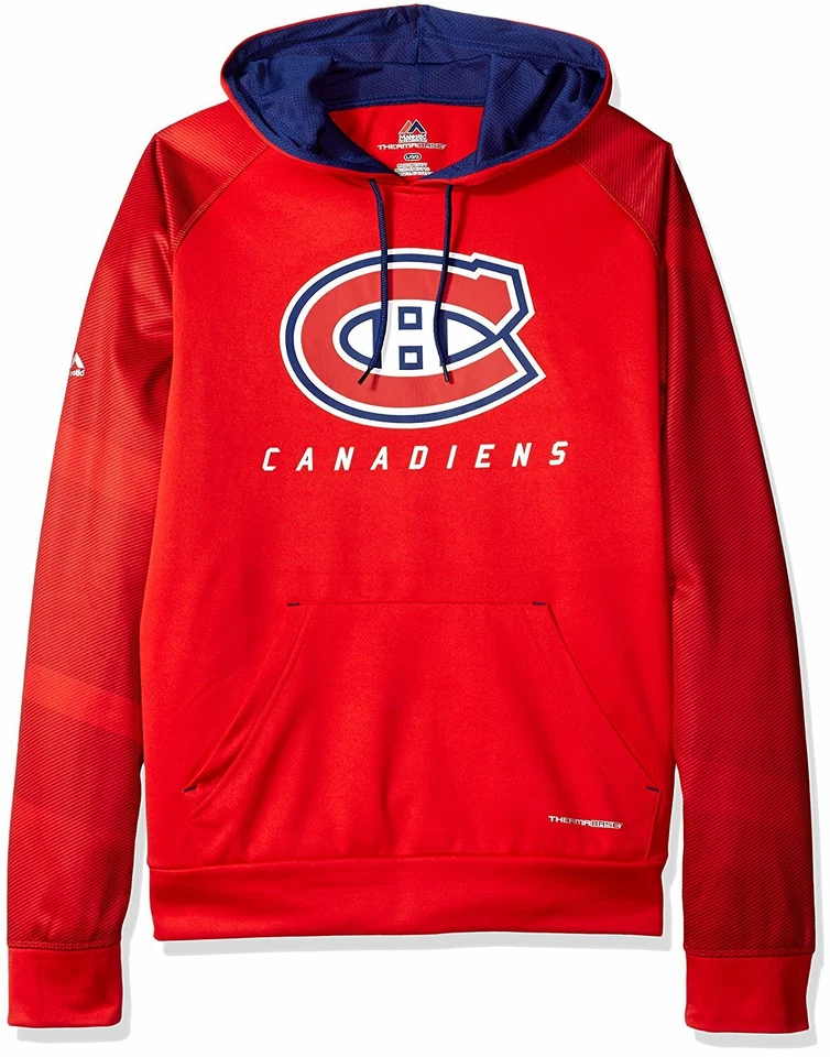 MAJESTIC NHL Sweater Montreal Canadiens Hoody Kaputzenpullover Pullover hooded Penalty