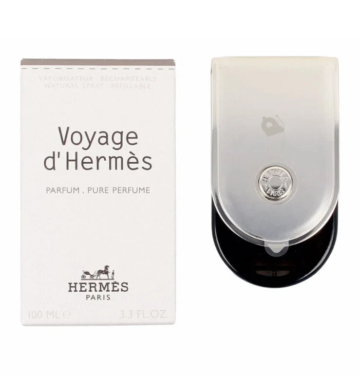 HERMES VOYAGE D'HERMES RECARGABLE 100 ml / 3,3 OZ PERFUME SPARY NUEVO Y SELLADO. Foto 1 de 1